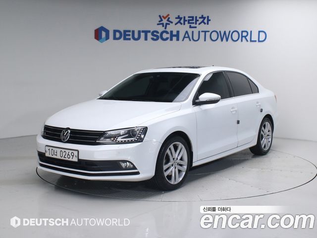Volkswagen Jetta 2.0 TDI BlueMotion Premium 6th — пробег 132 792 км — фото 1 из 5
