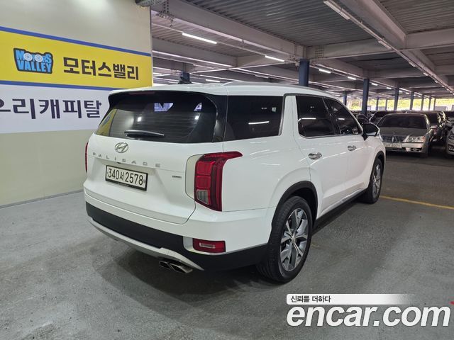 Hyundai Palisade из Кореи Encar