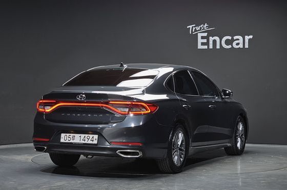 Hyundai Grandeur 2.4 Premium — пробег 36 062 км — фото 2 из 5