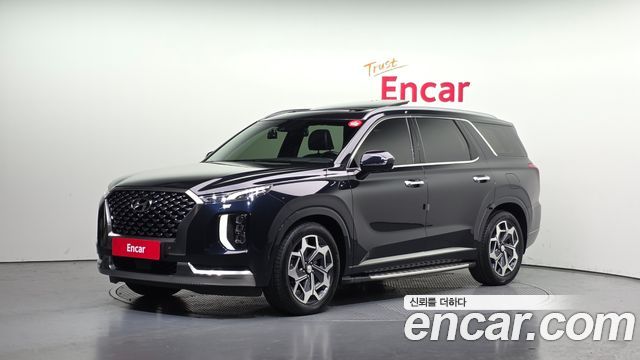 Hyundai Palisade из Кореи Encar