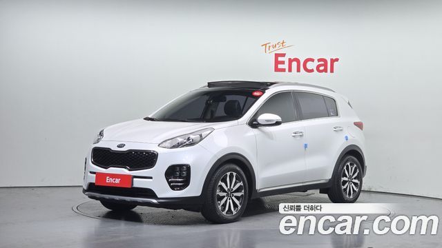 Kia Sportage из Кореи Encar
