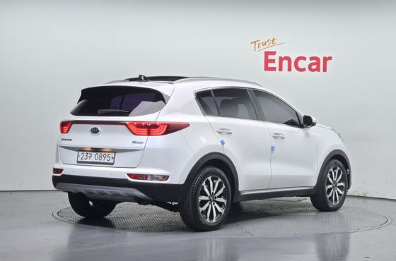 Kia Sportage Diesel 1.7 2wd Noblesse — пробег 91 147 км — фото 2 из 5