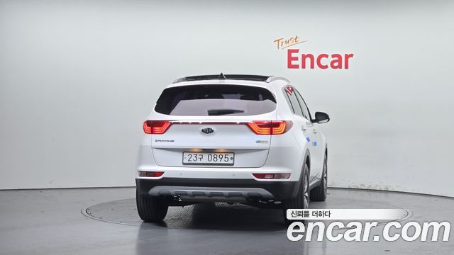 Kia Sportage из Кореи Encar