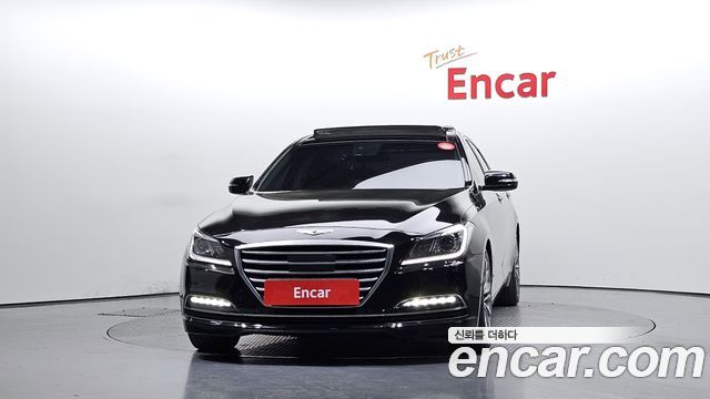 Hyundai Genesis из Кореи Encar