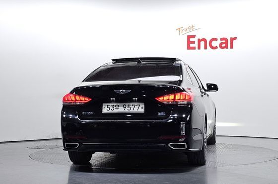 Hyundai Genesis G330 Premium AWD — пробег 171 290 км — фото 4 из 5
