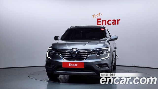 Renault (Samsung) QM6 из Кореи Encar