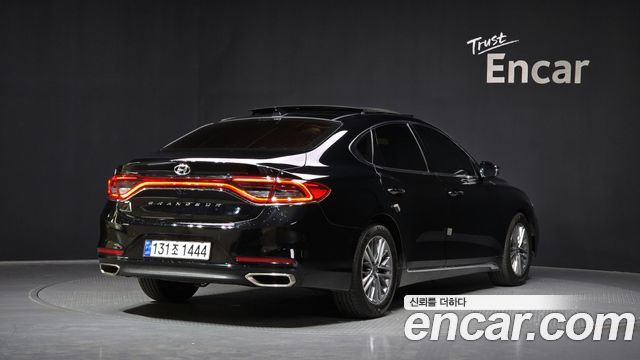Hyundai Grandeur из Кореи Encar