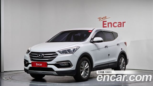 Hyundai Santafe из Кореи Encar