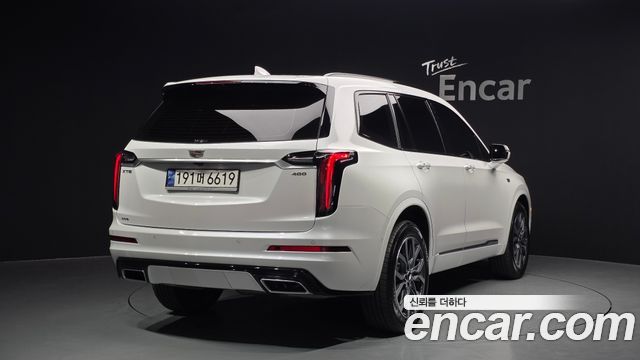 Cadillac XT6 из Кореи Encar