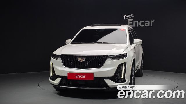 Cadillac XT6 из Кореи Encar