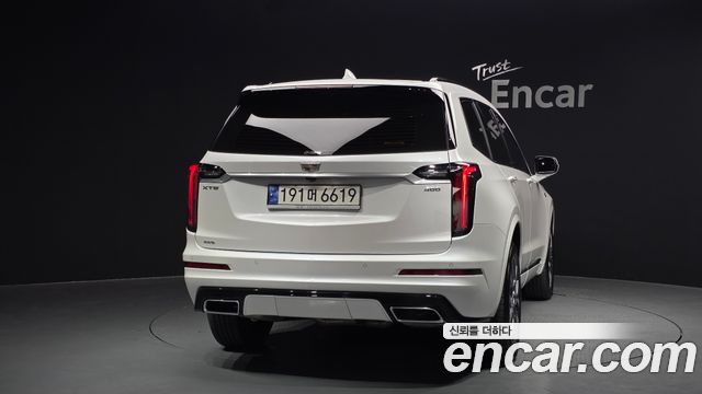 Cadillac XT6 из Кореи Encar