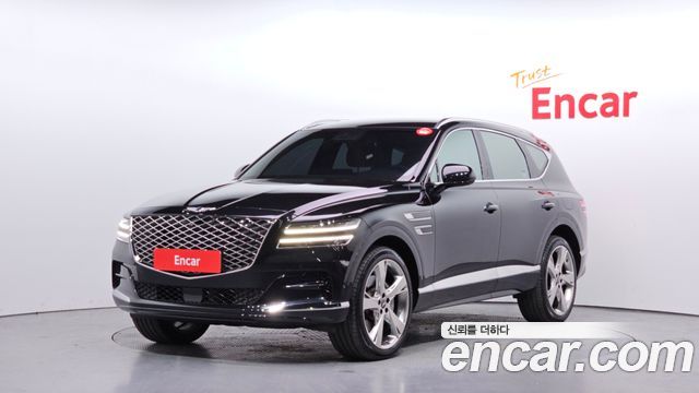 Genesis GV80 из Кореи Encar