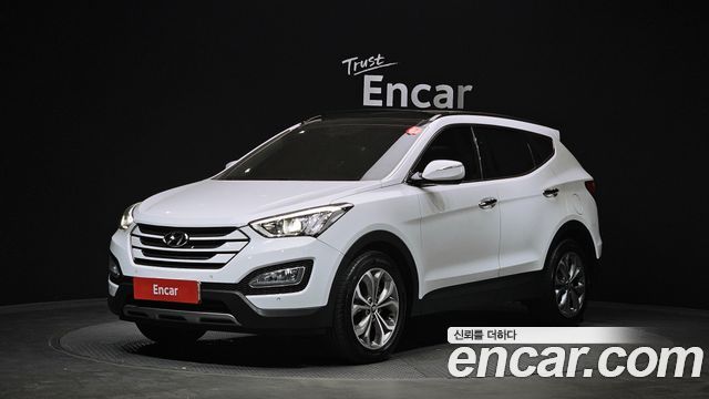 Hyundai Santafe Diesel(e-VGT) 2.2 2WD Premium — пробег 144 822 км — фото 1 из 5