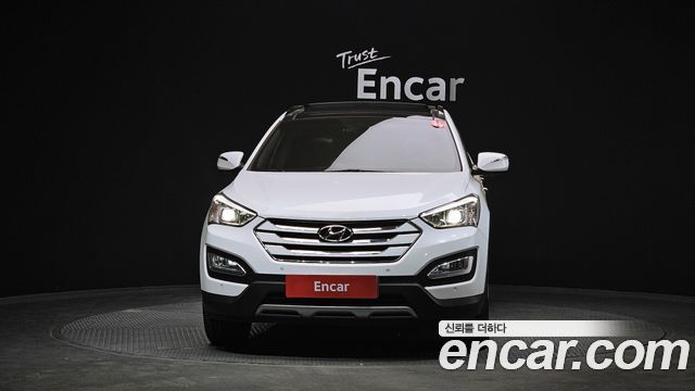 Hyundai Santafe Diesel(e-VGT) 2.2 2WD Premium — пробег 144 822 км — фото 3 из 5