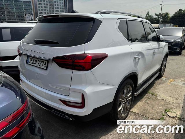 Ssangyong Rexton из Кореи Encar