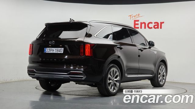 Kia Sorento из Кореи Encar