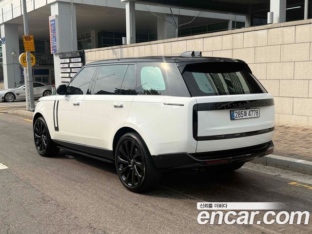 Land Rover Range Rover P530 Autobiography Long Wheel Base — пробег 10 920 км — фото 3 из 5
