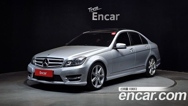 Mercedes-Benz C-Class из Кореи Encar