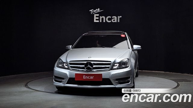 Mercedes-Benz C-Class из Кореи Encar