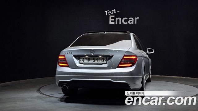 Mercedes-Benz C-Class из Кореи Encar
