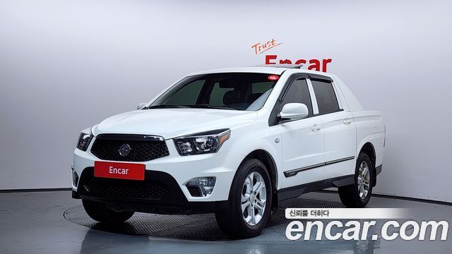 Ssangyong KORANDO CX7 4WD PASSION — пробег 95 946 км — фото 1 из 5