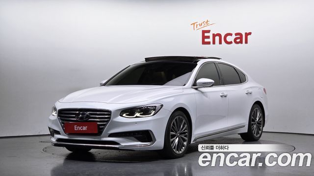 Hyundai Grandeur из Кореи Encar