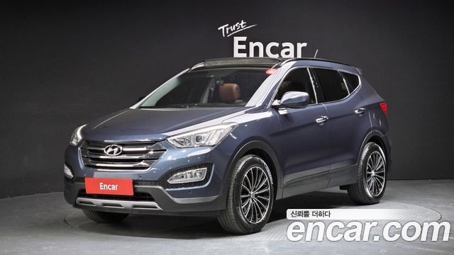 Hyundai Santafe Diesel(e-VGT) 2.2 4WD Exclusive — пробег 145 911 км — фото 1 из 5