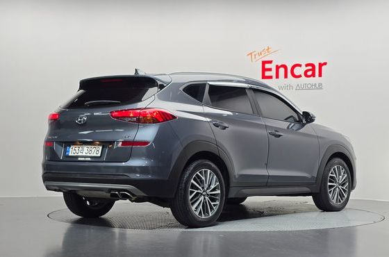 Hyundai Tucson Gasoline 1.6 turbo 2WD Premium — пробег 52 248 км — фото 2 из 5