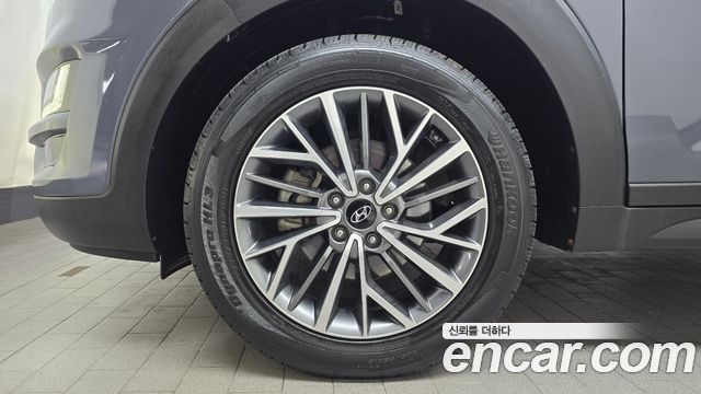 Hyundai Tucson из Кореи Encar