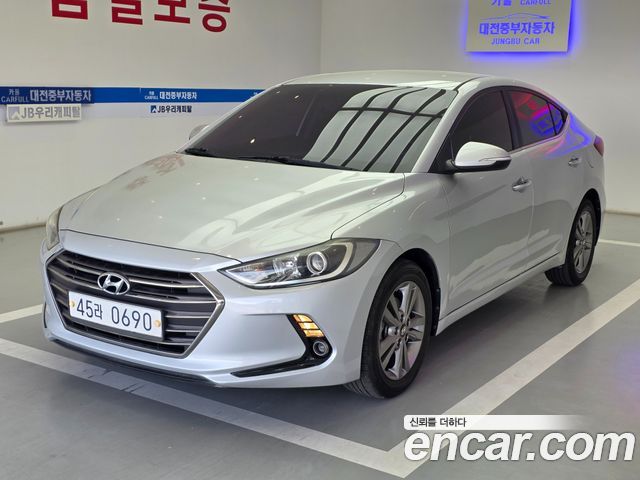 Hyundai AVANTE из Кореи Encar