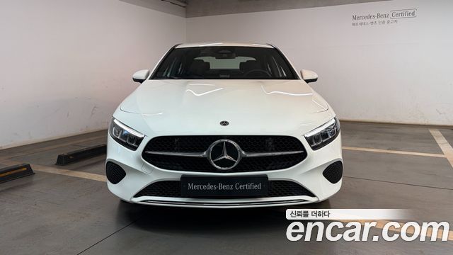 Mercedes-Benz A-Class из Кореи Encar