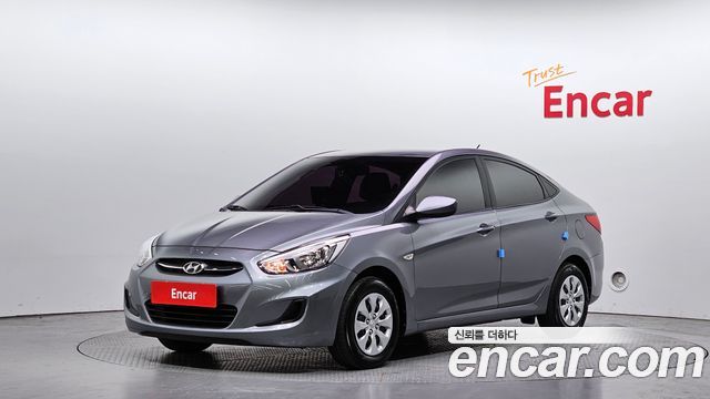 Hyundai Accent из Кореи Encar
