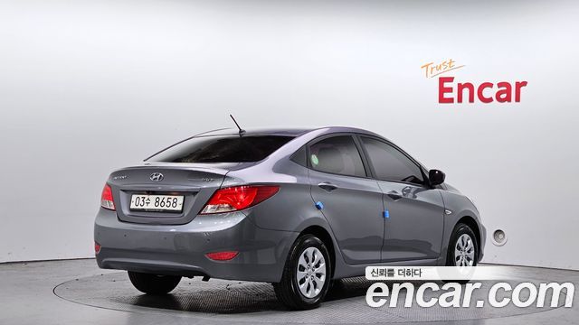 Hyundai Accent из Кореи Encar