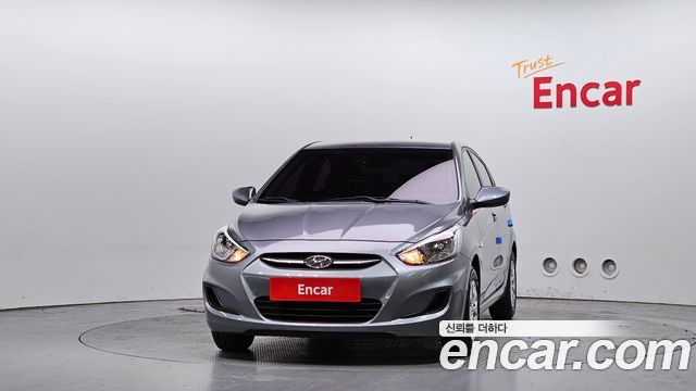 Hyundai Accent из Кореи Encar