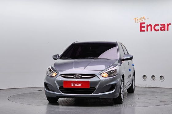 Hyundai Accent 1.4 VVT Smart — пробег 98 402 км — фото 3 из 5