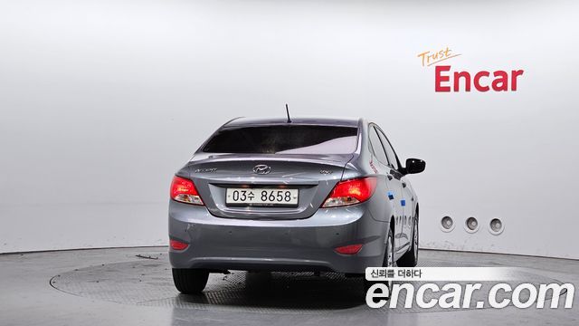 Hyundai Accent из Кореи Encar
