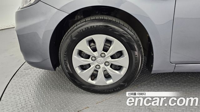 Hyundai Accent из Кореи Encar
