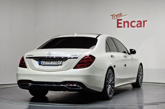 Mercedes-Benz S-Class S350 d 4MATIC — пробег 159 967 км — фото 2 из 5