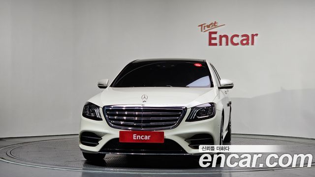 Mercedes-Benz S-Class из Кореи Encar