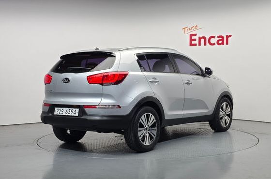 Kia Sportage Diesel 2WD Trendy — пробег 118 463 км — фото 2 из 5