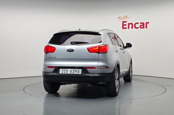 Kia Sportage Diesel 2WD Trendy — пробег 118 463 км — фото 4 из 5