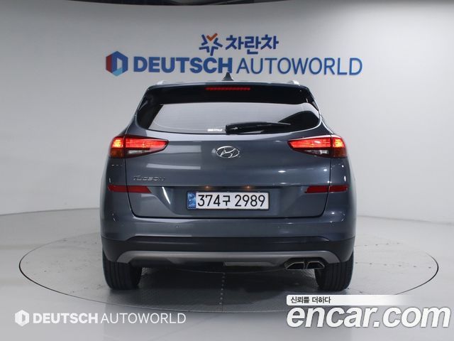 Hyundai Tucson из Кореи Encar