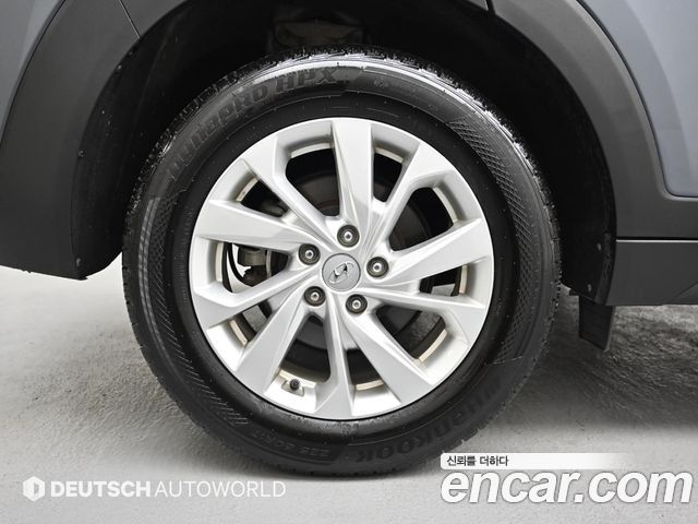 Hyundai Tucson из Кореи Encar