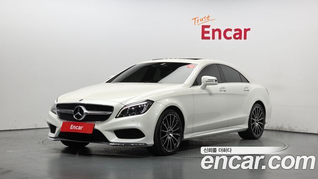 Mercedes-Benz CLS-Class из Кореи Encar