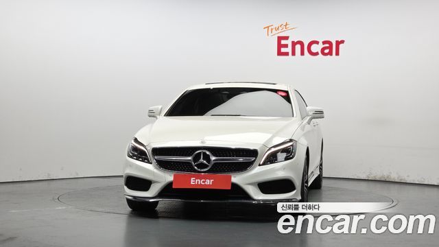 Mercedes-Benz CLS-Class из Кореи Encar