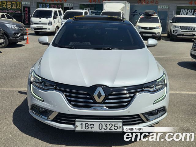 Renault (Samsung) SM6 из Кореи Encar