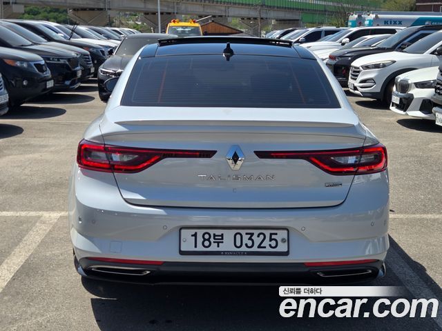 Renault (Samsung) SM6 из Кореи Encar