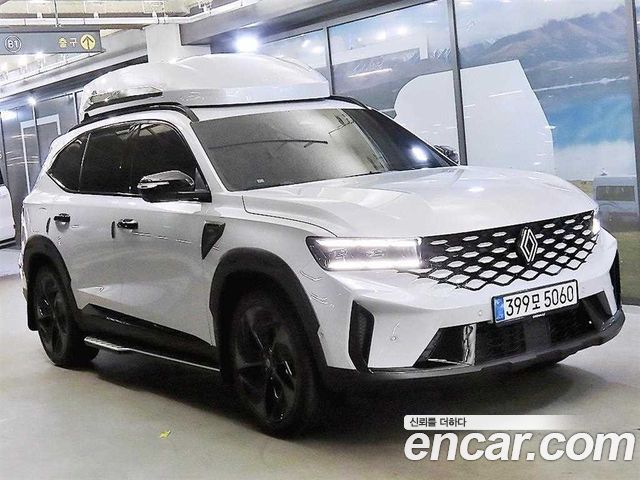 Renault (Samsung) Grand Koleos из Кореи Encar