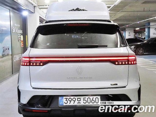 Renault (Samsung) Grand Koleos из Кореи Encar