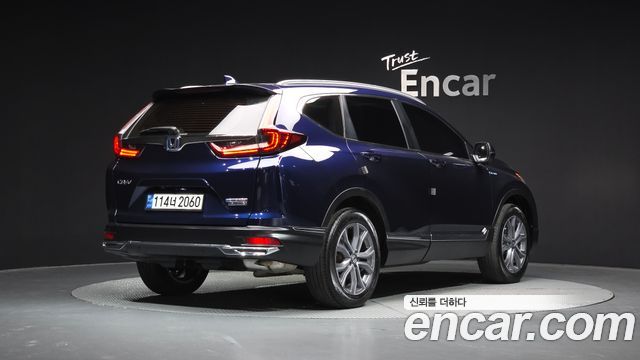 Honda CR-V из Кореи Encar